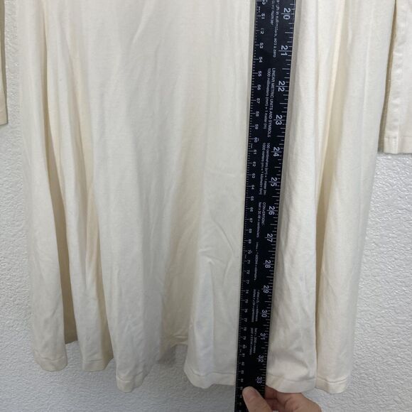 Polo Ralph Lauren Dress Womens XL Long Sleeve Modal Stretch Fit Flare Casual - Picture 7 of 16